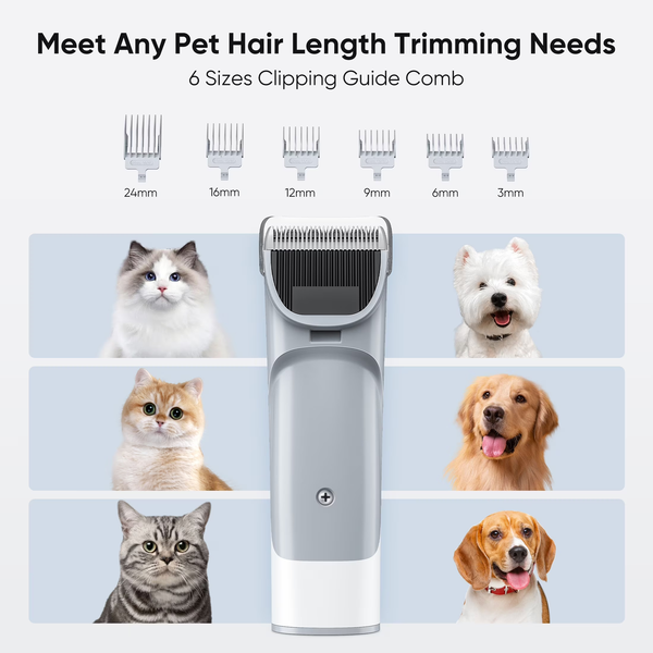 Furvo 5 in 1 Pet Grooming Kit